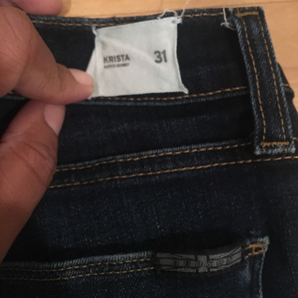 Hudson skinny jean